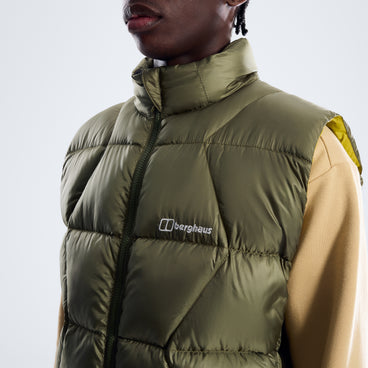 Men's Explorer Down Vest - Zephyr