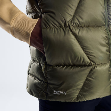 Men's Explorer Down Vest - Zephyr