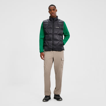 Men's Explorer Down Vest - Black