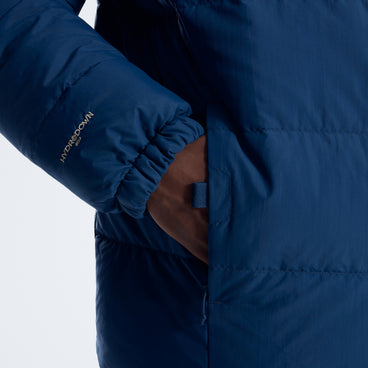 Men's Fulstow Reversible Down Jacket - Hale Navy/Red Fury