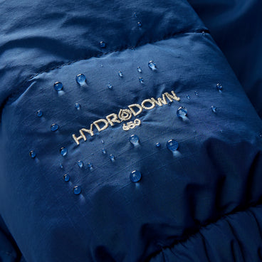 Men's Fulstow Reversible Down Jacket - Hale Navy/Red Fury