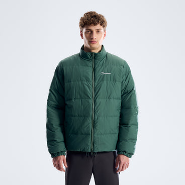 Men's Fulstow Reversible Down Jacket - Otherside/Dolomite