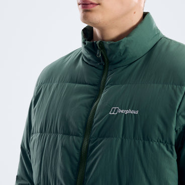 Men's Fulstow Reversible Down Jacket - Otherside/Dolomite