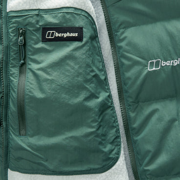 Men's Fulstow Reversible Down Jacket - Otherside/Dolomite