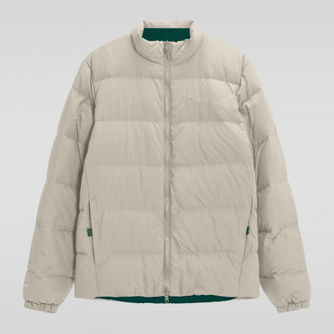 Men's Fulstow Reversible Down Jacket - Grey