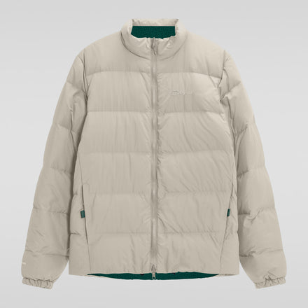 Men's Fulstow Reversible Down Jacket - Grey