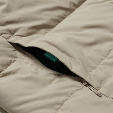 Men's Fulstow Reversible Down Jacket - Grey