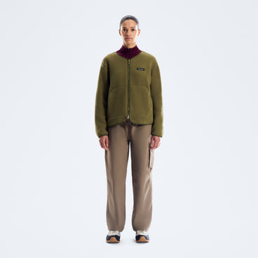 Women's Hanby Relaxed Jacket - Cheviot Green