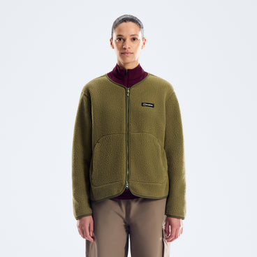 Women's Hanby Relaxed Jacket - Cheviot Green