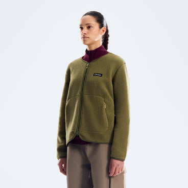 Women's Hanby Relaxed Jacket - Cheviot Green