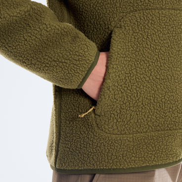 Women's Hanby Relaxed Jacket - Cheviot Green