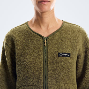 Women's Hanby Relaxed Jacket - Cheviot Green