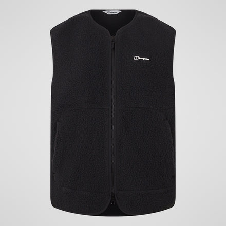 Women's Hanby Relaxed Vest - Black