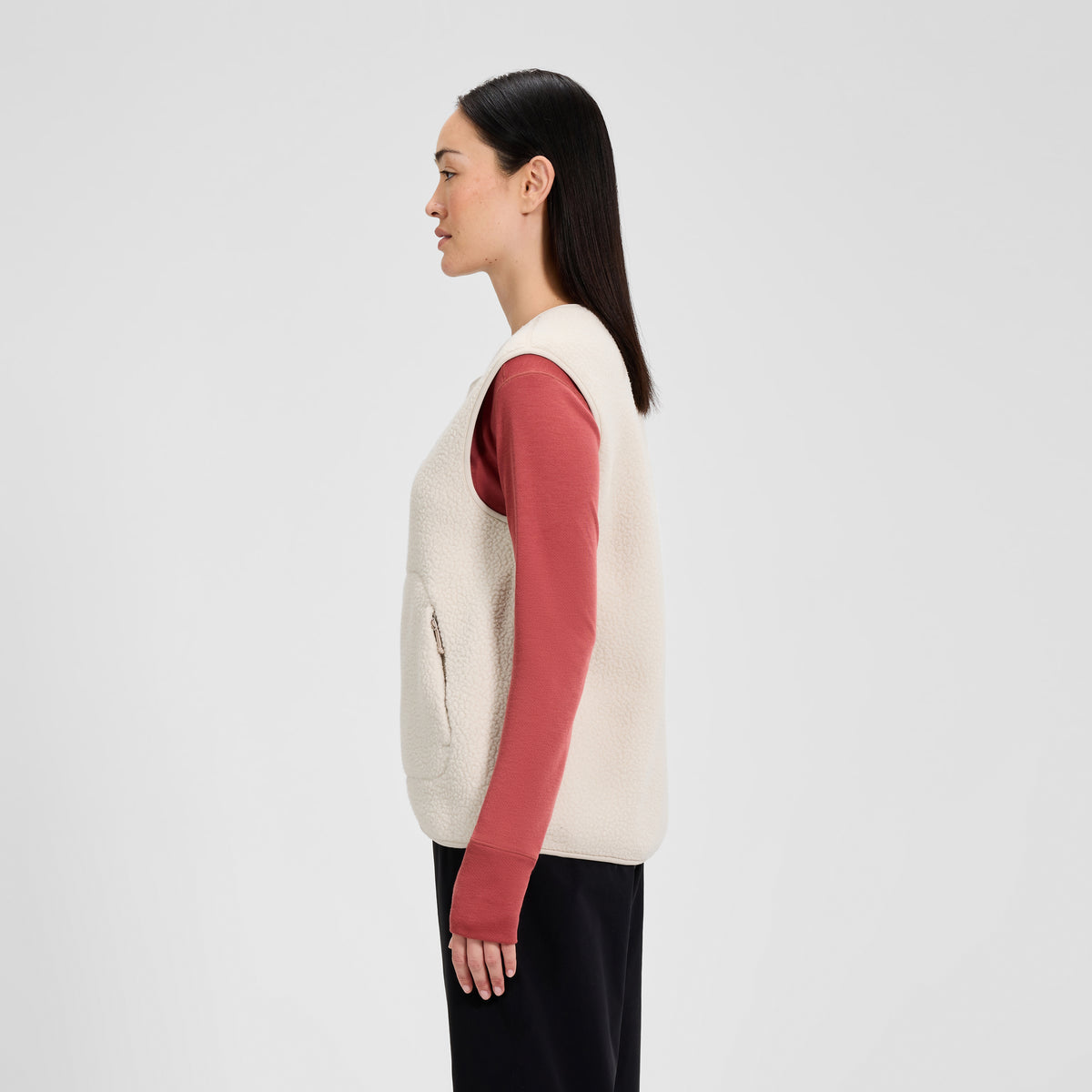 Hanby Relaxed Vest