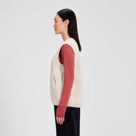 Women's Hanby Relaxed Vest - Grey