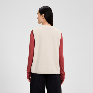 Women's Hanby Relaxed Vest - Grey