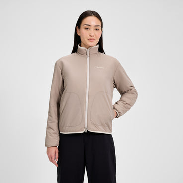 Women's Asperton Reversible Jacket - Natural/Grey