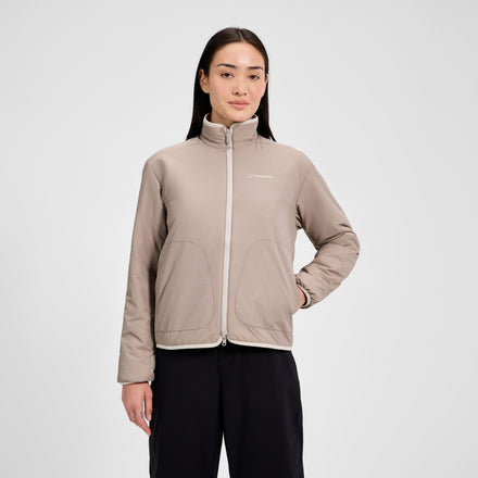 Women's Asperton Reversible Jacket - Natural/Grey