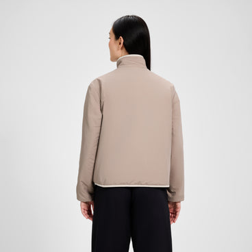 Women's Asperton Reversible Jacket - Natural/Grey