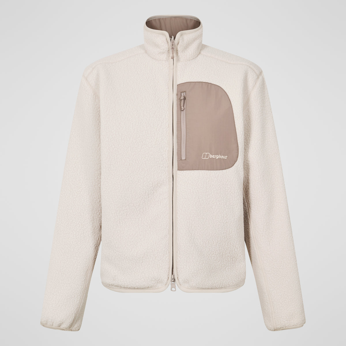 Asperton Reversible Jacket Natural Grey