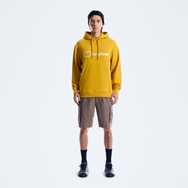 Men's Logo Hoody Light - Yellow