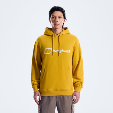 Men's Logo Hoody Light - Yellow