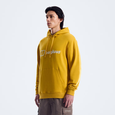 Men's Logo Hoody Light - Yellow