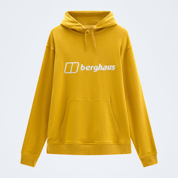Men's Logo Hoody Light - Yellow