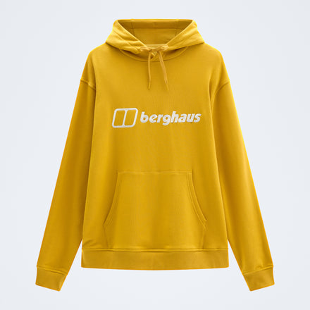 Men's Logo Hoody Light - Yellow