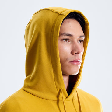 Men's Logo Hoody Light - Yellow