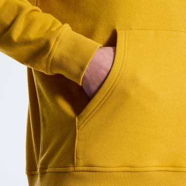 Men's Logo Hoody Light - Yellow