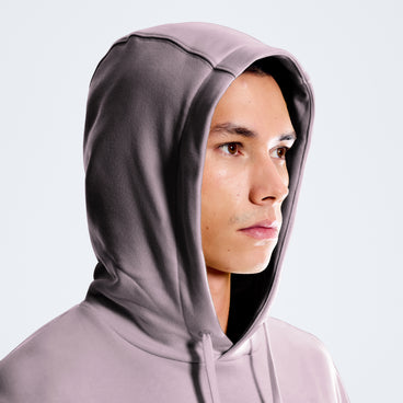 Men's Logo Hoody Light - Light Purple