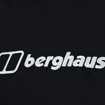 Men's Logo Hoody Light - Black
