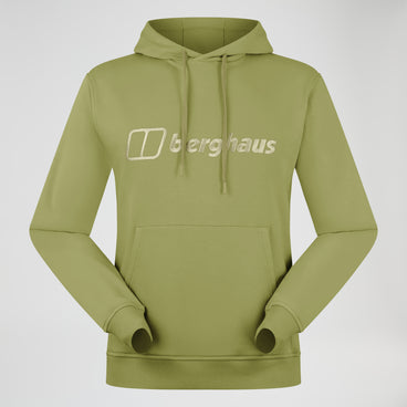 Men's Logo Hoody Light - Green