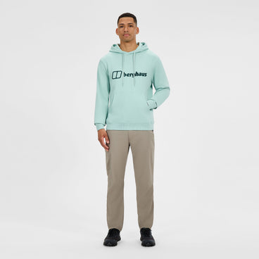 Men's Logo Hoody Light - Green