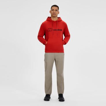 Men's Logo Hoody Light - Orange