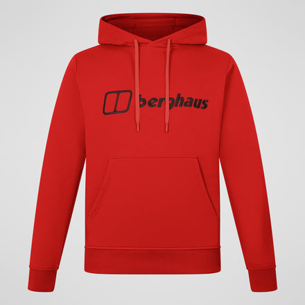 Men's Logo Hoody Light - Orange