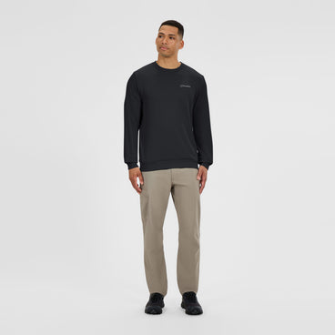 Men's Logo Crew Light jumper - Black