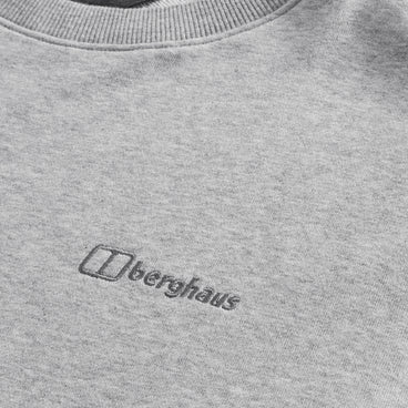 Men's Logo Crew Light - Grey