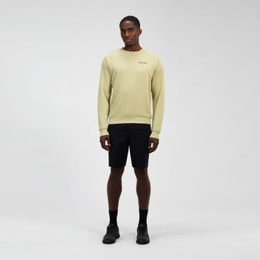 Men's Logo Crew Light - Natural