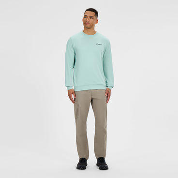 Men's Logo Crew Light jumper - Green