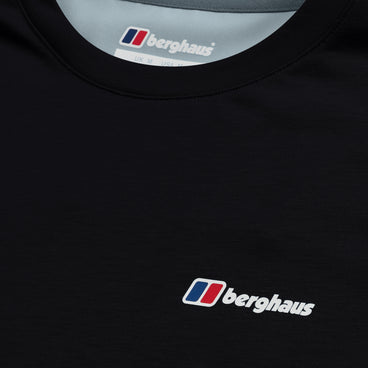 Men's Terrain Trek Tech Tee - Black/Grey