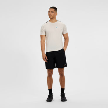 Men's Terrain Trek Tech Tee - Grey/Black