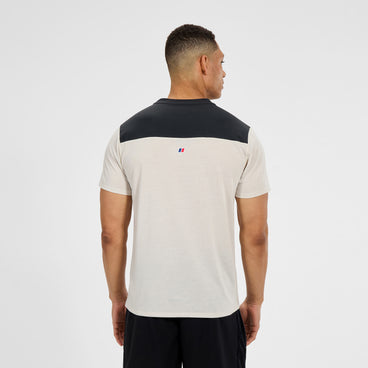Men's Terrain Trek Tech Tee - Grey/Black