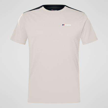 Men's Terrain Trek Tech Tee - Grey/Black