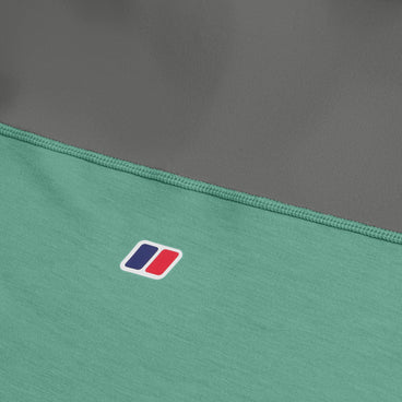 Men's Terrain Trek Tech Tee - Green/Grey