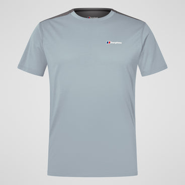 Men's Terrain Trek Tech Tee - Grey