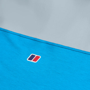 Men's Terrain Trek Tech Tee - Blue/Grey