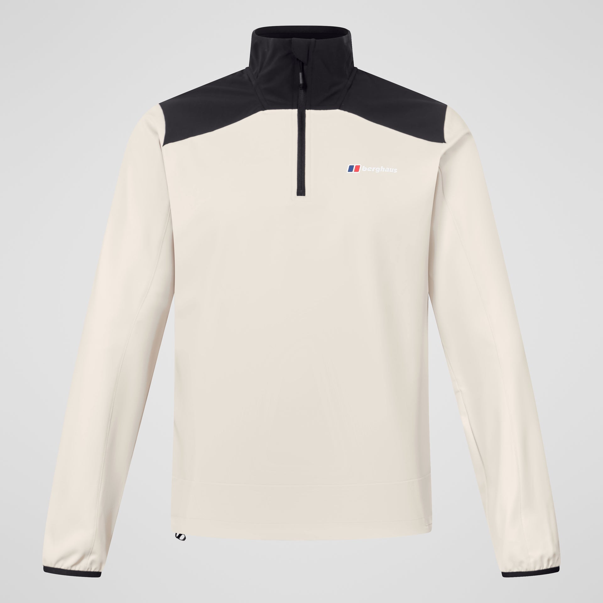 Terrain Trek Half Zip Jacket Grey Black