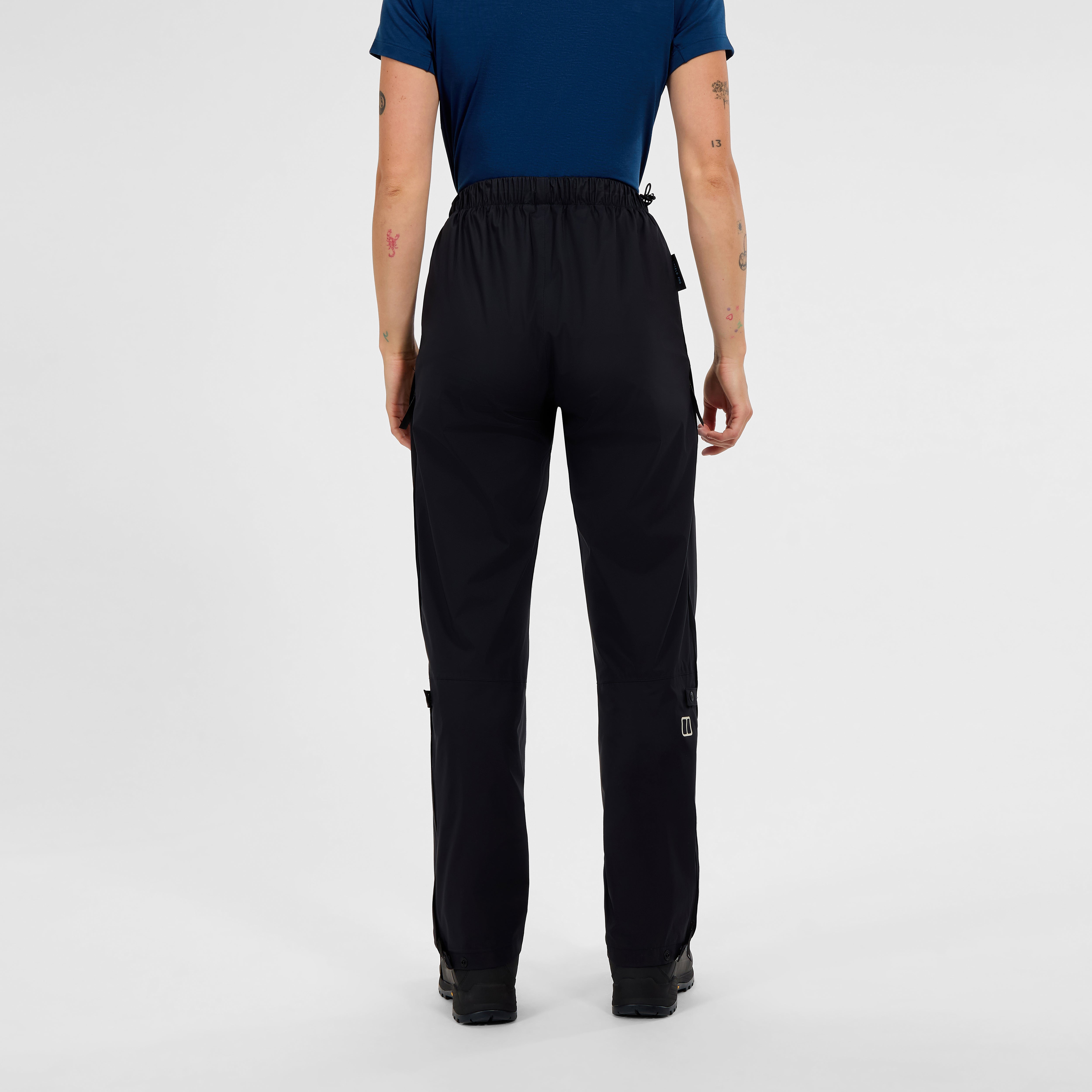 Women's Pertex Shield Pacsmart Pant - Black | Berghaus